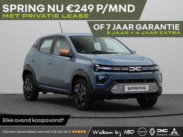 Dacia Spring Extreme 65pk | DC lader 30 kW | Parkeersensoren beschikbaar voor biedingen