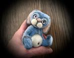 Konijn Bunny handgemaakt beweegbaar pop teddybeer beer bear, Verzenden, Nieuw, Stoffen beer, Overige merken