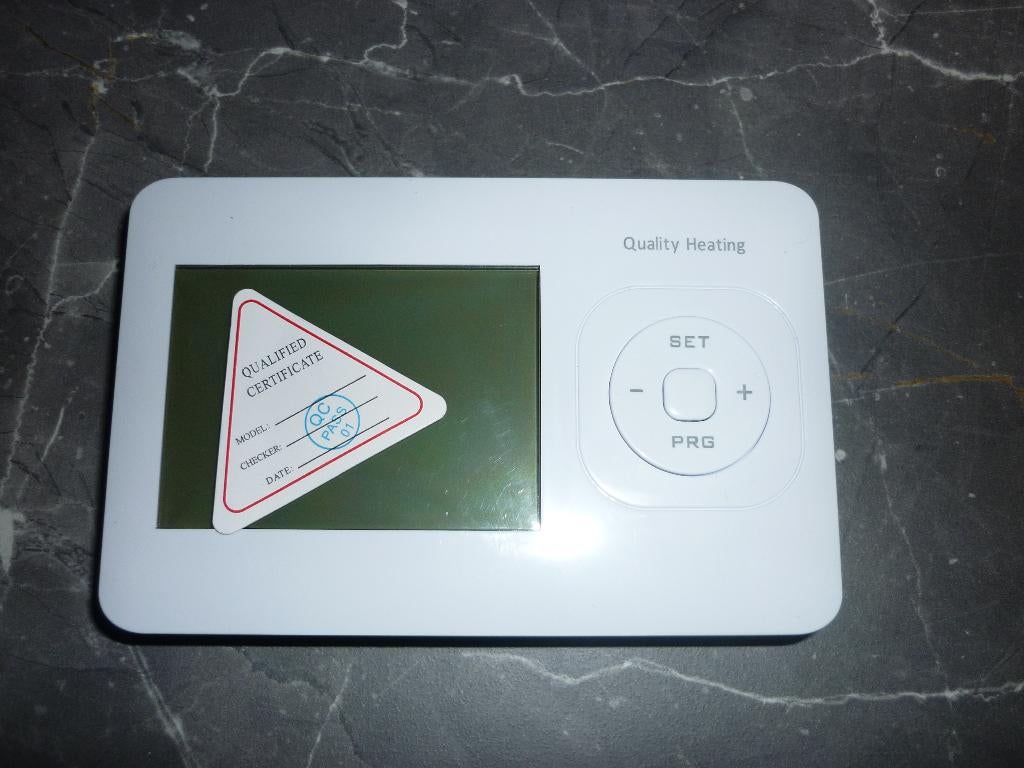 Klokthermostaat (niet modulerend) NIEUW !!!, Ophalen of Verzenden, Slimme thermostaat, Nieuw