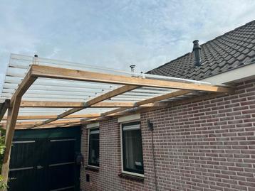 Carport Overkapping Zo Goed Als Nieuw beschikbaar voor biedingen
