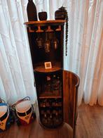 Complete inboedel mangohout en zithoek, Huis en Inrichting, Ophalen of Verzenden, Zo goed als nieuw, Hout, Minder dan 50 cm