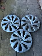 3x Volkswagen Polo wieldoppen 15 inch, Auto diversen, Wieldoppen, Ophalen, Gebruikt