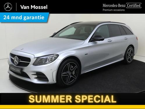 Mercedes-Benz C-klasse Estate 300 e Business Solution AMG Li, Auto's, Mercedes-Benz, Bedrijf, Te koop, C-Klasse, ABS, Achteruitrijcamera