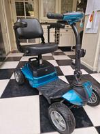 Scootmobiel vivo2012, Ophalen