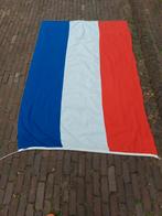 Shipmate Vlaardingen Nederlandse vlag 212 x 137 cm vintage, Diversen, Vlaggen en Wimpels, Ophalen, Gebruikt