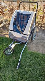 Kesser Fietskar, Fietsen en Brommers, Fietsaccessoires | Aanhangers en Karren, Ophalen, Zo goed als nieuw, Kinderkar