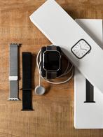 Apple Watch 7 (GPS + Cellular) 45mm, Sieraden, Tassen en Uiterlijk, Smartwatches, Gebruikt, Apple Watch ⌚️, IOS, Ophalen of Verzenden
