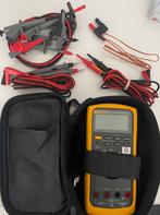 Fluke 87 V Digitale True RMS Multimeter., Doe-het-zelf en Verbouw, Meetapparatuur, Ophalen of Verzenden, Zo goed als nieuw, Elektriciteit