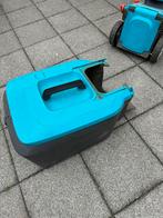 Gardena Grasmaaier + Strimmer - Combideal!, Tuin en Terras, Grasmaaiers, Cirkelmaaier, Gebruikt, Elektrische grasmaaier, Ophalen of Verzenden