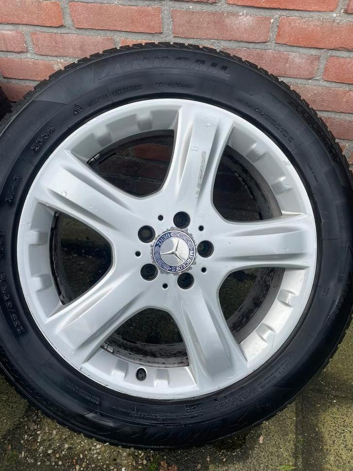 Velgen Mercedes Benz ML 19 INCH - complete set 4x, Auto-onderdelen, Banden en Velgen, Banden en Velgen, Winterbanden, 19 inch