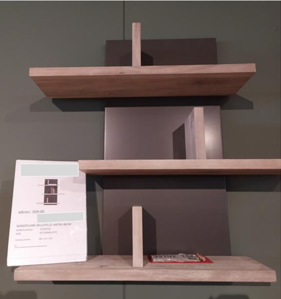 Boekenschap/wandplank HendersHazel Antra nieuw, Ophalen, Nieuw