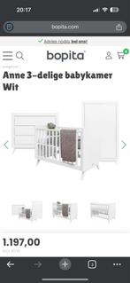 Bopita Anne 3-delige babykamer - Wit, Ophalen, Zo goed als nieuw