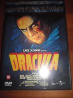 Tod Browning Dracula (1931) NLO krasvrij, Cd's en Dvd's, Dvd's | Klassiekers, Horror, Gebruikt, Alle leeftijden, Ophalen of Verzenden
