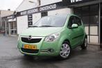 Opel Agila 1.0 Essentia / HOGE INSTAP / APK NIEUW / Airco /, Auto's, Stof, Gebruikt, Zwart, 996 cc