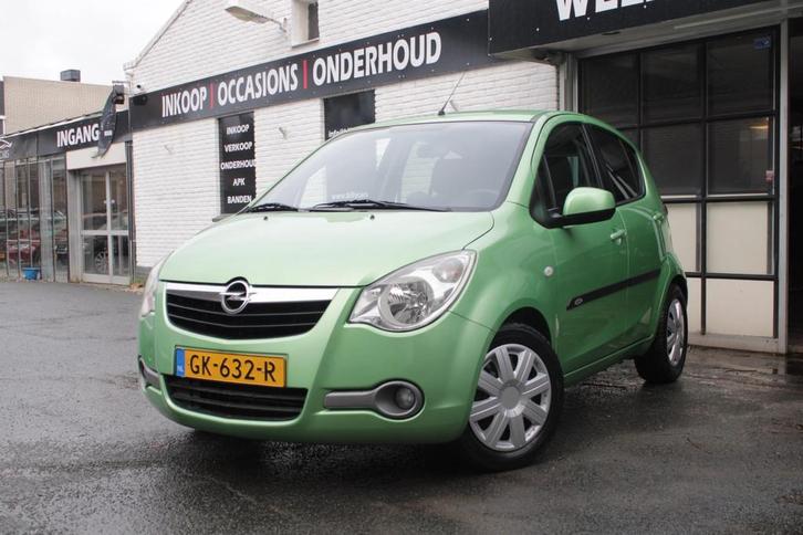 Opel Agila 1.0 Essentia / HOGE INSTAP / APK NIEUW / Airco /, Auto's, Opel, Bedrijf, Te koop, Agila, ABS, Airbags, Airconditioning