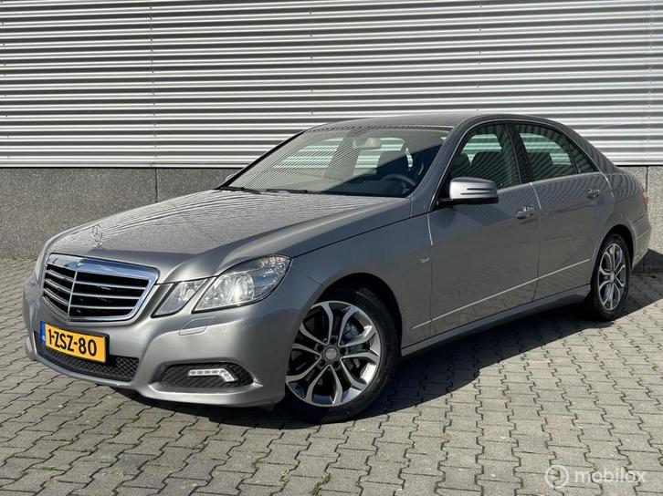 Mercedes E-klasse 350 CDI Avantgarde, Auto's, Mercedes-Benz, Bedrijf, Te koop, E-Klasse, ABS, Achteruitrijcamera, Airbags, Airconditioning