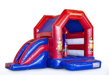  Te koop Springkussen Midi Multifun Brandweer beschikbaar voor biedingen