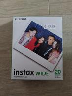 Instax Wide Cartridge: 20 foto's, Ophalen of Verzenden, Nieuw