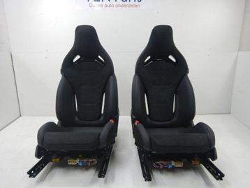 Mercedes-Benz GT AMG Performance Kuipstoelen Stoelen Alcanta beschikbaar voor biedingen