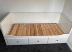 Ikea Hemnes bedbank  Slaapbank, Ophalen, Zo goed als nieuw