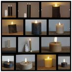 Countryfield led kaarsen  

Kleuren: zwart, taupe, groen, Ophalen of Verzenden, Nieuw, Crème, Overige materialen