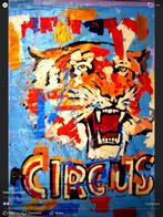 6 zeer grote werken Peter Klashorst thema Circus, Antiek en Kunst, Kunst | Schilderijen | Modern, Ophalen of Verzenden