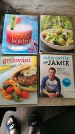 4 Tsjechische kookboeken, Ophalen of Verzenden, Gelezen