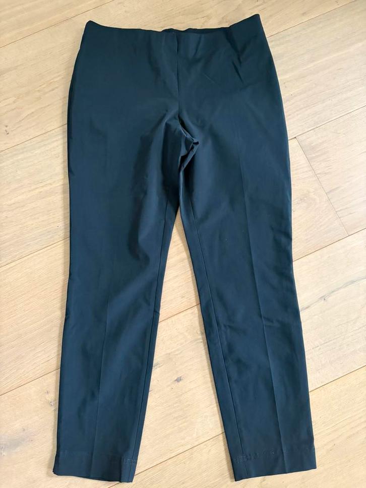 Gardeur tregging broek mt 38, Kleding | Dames, Broeken en Pantalons, Zo goed als nieuw, Maat 38/40 (M), Zwart, Lang, Verzenden