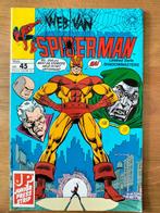 Web van Spider-Man #45 (NL), Eén comic, Europa, Ophalen of Verzenden, Zo goed als nieuw