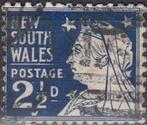 Australië -1.06- 1897 - New South Wales - Victoria, Postzegels en Munten, Postzegels | Oceanië, Verzenden, Gestempeld