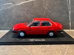 Triple9 Volvo 340 DL sedan rood 1:18, Hobby en Vrije tijd, Modelauto's | 1:18, Ophalen of Verzenden, Zo goed als nieuw, Overige merken