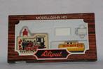 Liliput cleaning set met shell wagon, Hobby en Vrije tijd, Modeltreinen | H0, Gelijkstroom, Wagon, Ophalen of Verzenden, Zo goed als nieuw
