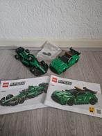 LEGO 76925 Aston Martin safety car en AMR23, Ophalen of Verzenden, Zo goed als nieuw, Complete set, Lego
