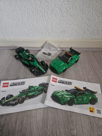LEGO 76925 Aston Martin safety car en AMR23 beschikbaar voor biedingen
