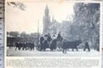 Den Haag 1913, begrafenis van dhr. Asser, lid van de raad v, Verzenden, Voor 1940, Gebruikt, Overige onderwerpen