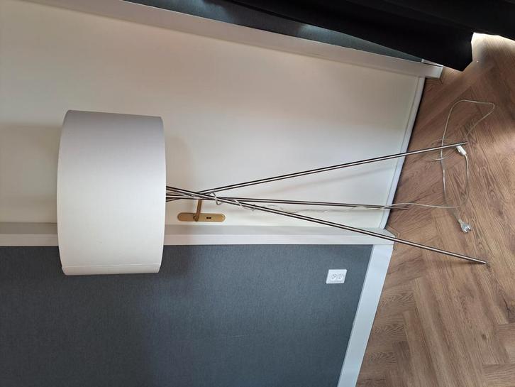 Staande lamp, Huis en Inrichting, Lampen | Vloerlampen, Gebruikt, 150 tot 200 cm, Ophalen