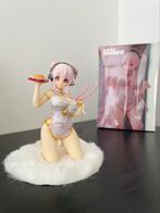 Super Sonico restaurant Chinese dress waitress figurine sexy, Ophalen of Verzenden, Zo goed als nieuw
