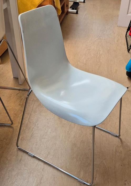 Design stoelen Lei bonaldo design Dondoli e Pocci, Huis en Inrichting, Stoelen, Gebruikt, Vijf, Zes of meer stoelen, Kunststof