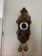 Antieke Wandklok met Gewichten, Antiek en Kunst, Antiek | Klokken, Ophalen