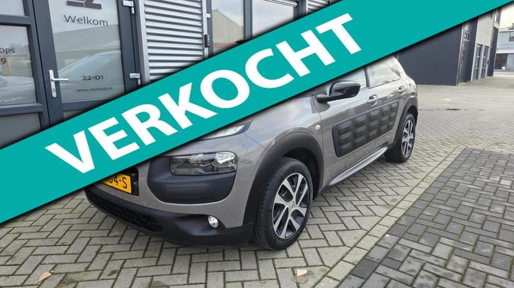 Citroen C4 Cactus 1.2 PureTech Feel, Auto's, Citroën, Bedrijf, Te koop, C4 Cactus, ABS, Airbags, Airconditioning, Alarm, Bluetooth