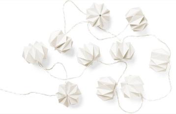 Lichtslinger origami - wit beschikbaar voor biedingen
