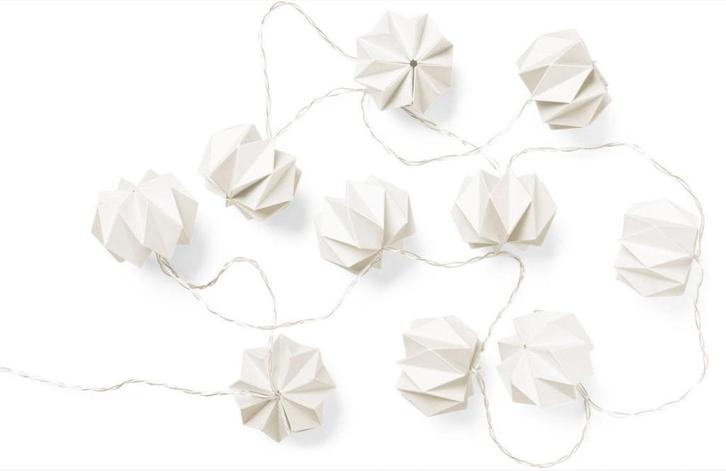 Lichtslinger origami - wit, Huis en Inrichting, Lampen | Overige, Nieuw, Ophalen of Verzenden