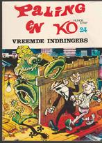 Paling en Ko - 24 - Vreemde indringers"", Eén stripboek, Ophalen of Verzenden, Gelezen