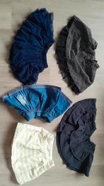 Rokjes maat 104-110 - Set van 5, Gebruikt, Meisje, Overige typen, Ophalen of Verzenden