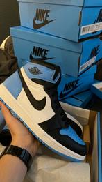 Nike Air Jordan 1 High UNC Toe 38,5, Kleding | Heren, Schoenen, Nieuw, Blauw, Ophalen of Verzenden