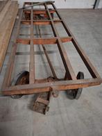 Materiaalwagen, Doe-het-zelf en Verbouw, Transportwagens, 100 liter of meer, Ophalen, Zo goed als nieuw, Transportkar