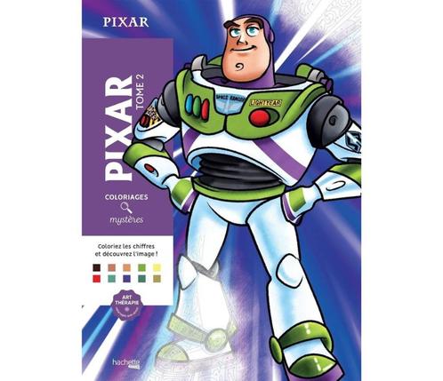Coloriages Mysteres PIXAR TOME 2 - Kleurboek volwassenen, Hobby en Vrije tijd, Tekenen, Nieuw, Papier, Schets- of Tekenboek, Ophalen of Verzenden