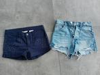 2 korte (spijker)broekjes, Kleding | Dames, Spijkerbroeken en Jeans, Blauw, Zara, Ophalen of Verzenden, Zo goed als nieuw