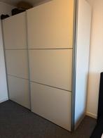 kledingkast, kast , 2 deurskast, Huis en Inrichting, Ophalen, Gebruikt, 50 tot 75 cm, 200 cm of meer