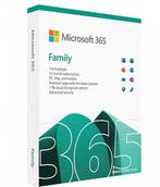 Microsoft 365 Family - 6 gebruikers - Digitale levering, Ophalen of Verzenden, Nieuw, MacOS